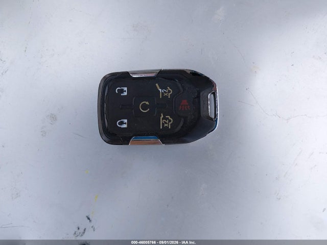 46005766 :رقم المزاد ، 1GNSKKKC7FR748729 vin ، 2015 Chevrolet Suburban 1500 Ltz مزاد بيع