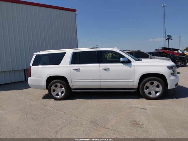 46005766 :رقم المزاد ، 1GNSKKKC7FR748729 vin ، 2015 Chevrolet Suburban 1500 Ltz مزاد بيع