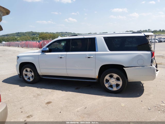 46005766 :رقم المزاد ، 1GNSKKKC7FR748729 vin ، 2015 Chevrolet Suburban 1500 Ltz مزاد بيع