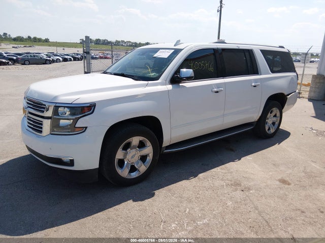 46005766 :رقم المزاد ، 1GNSKKKC7FR748729 vin ، 2015 Chevrolet Suburban 1500 Ltz مزاد بيع