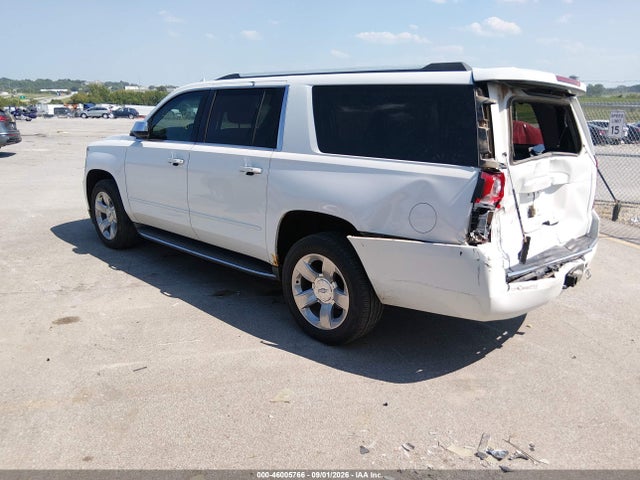 46005766 :رقم المزاد ، 1GNSKKKC7FR748729 vin ، 2015 Chevrolet Suburban 1500 Ltz مزاد بيع