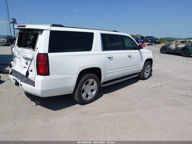 46005766 :رقم المزاد ، 1GNSKKKC7FR748729 vin ، 2015 Chevrolet Suburban 1500 Ltz مزاد بيع