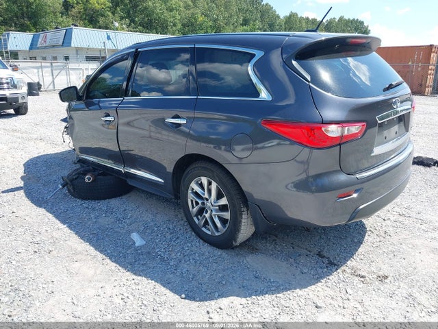 2014 Infiniti Qx60 მანქანა იყიდება აუქციონზე, vin: 5N1AL0MM7EC551472, აუქციონის ნომერი: 46005769