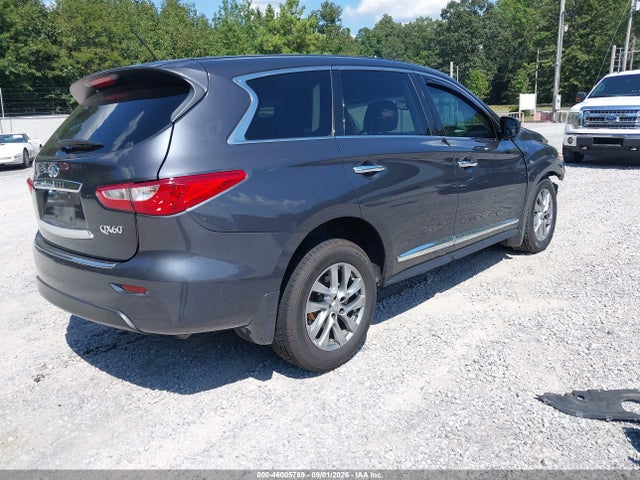 2014 Infiniti Qx60 მანქანა იყიდება აუქციონზე, vin: 5N1AL0MM7EC551472, აუქციონის ნომერი: 46005769