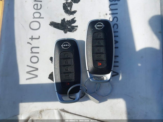 46005774 :رقم المزاد ، JN8BT3DD0SW304433 vin ، 2025 Nissan Rogue Platinum Intelligent Awd مزاد بيع