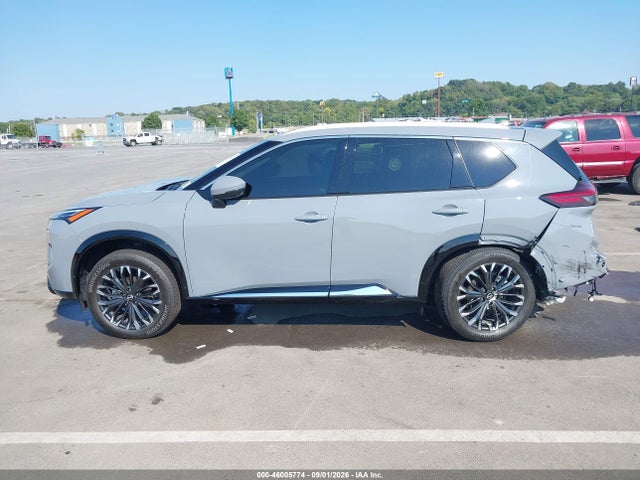 46005774 :رقم المزاد ، JN8BT3DD0SW304433 vin ، 2025 Nissan Rogue Platinum Intelligent Awd مزاد بيع