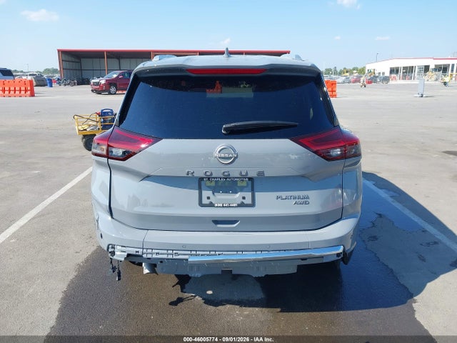 46005774 :رقم المزاد ، JN8BT3DD0SW304433 vin ، 2025 Nissan Rogue Platinum Intelligent Awd مزاد بيع