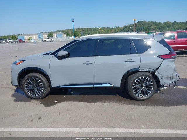 46005774 :رقم المزاد ، JN8BT3DD0SW304433 vin ، 2025 Nissan Rogue Platinum Intelligent Awd مزاد بيع