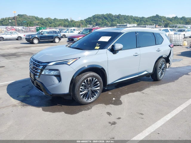 46005774 :رقم المزاد ، JN8BT3DD0SW304433 vin ، 2025 Nissan Rogue Platinum Intelligent Awd مزاد بيع