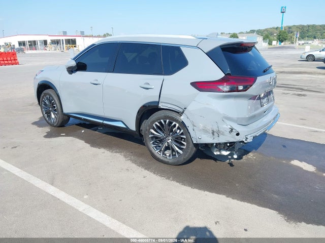 46005774 :رقم المزاد ، JN8BT3DD0SW304433 vin ، 2025 Nissan Rogue Platinum Intelligent Awd مزاد بيع