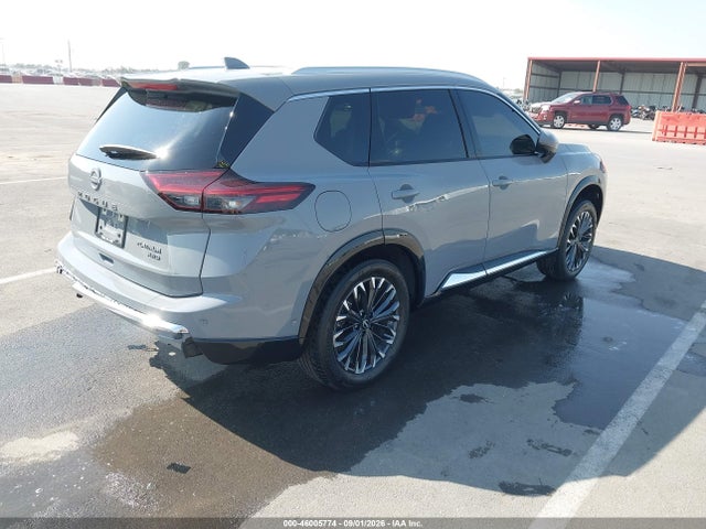 46005774 :رقم المزاد ، JN8BT3DD0SW304433 vin ، 2025 Nissan Rogue Platinum Intelligent Awd مزاد بيع
