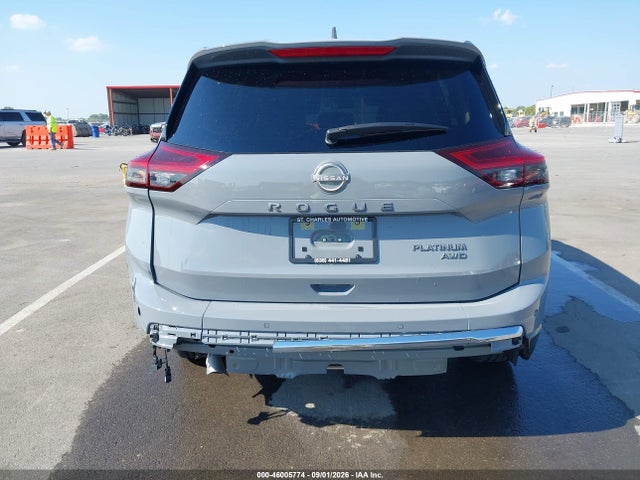 46005774 :رقم المزاد ، JN8BT3DD0SW304433 vin ، 2025 Nissan Rogue Platinum Intelligent Awd مزاد بيع
