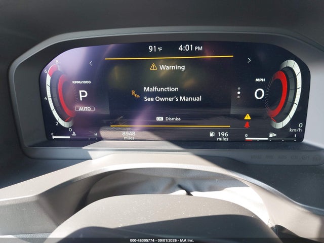 46005774 :رقم المزاد ، JN8BT3DD0SW304433 vin ، 2025 Nissan Rogue Platinum Intelligent Awd مزاد بيع