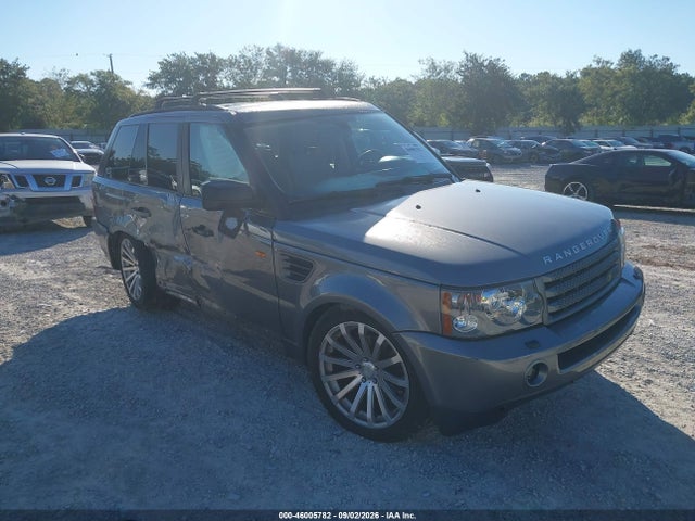 Aukcja sprzedaży 2008 Land Rover Range Rover Sport Hse, vin: SALSK254X8A144597, numer aukcji: 46005782