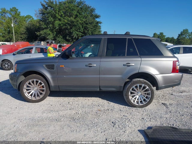 Продажа на аукционе авто 2008 Land Rover Range Rover Sport Hse, vin: SALSK254X8A144597, номер лота: 46005782