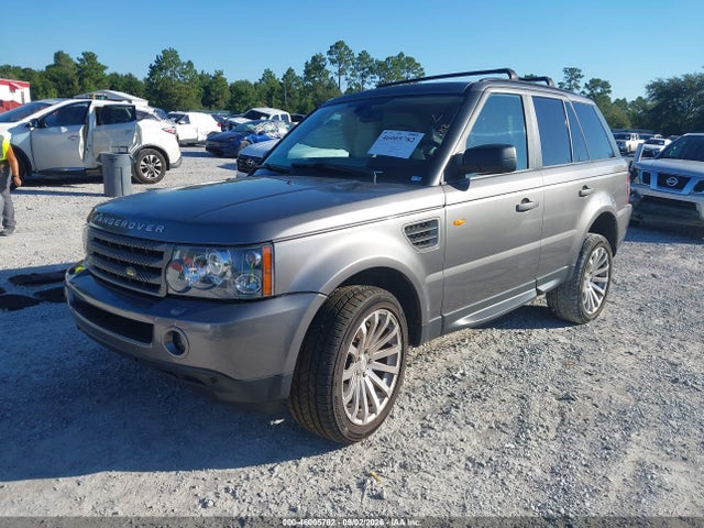 Продажа на аукционе авто 2008 Land Rover Range Rover Sport Hse, vin: SALSK254X8A144597, номер лота: 46005782