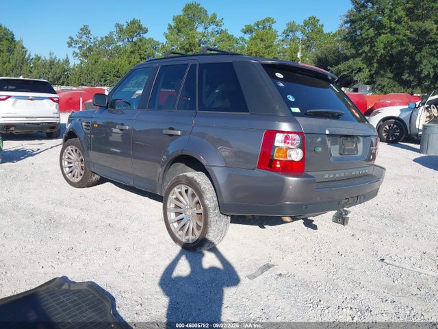 Продажа на аукционе авто 2008 Land Rover Range Rover Sport Hse, vin: SALSK254X8A144597, номер лота: 46005782
