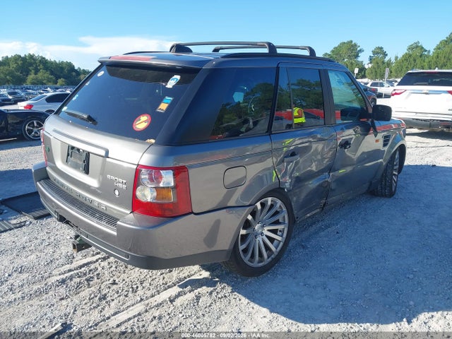 Продажа на аукционе авто 2008 Land Rover Range Rover Sport Hse, vin: SALSK254X8A144597, номер лота: 46005782