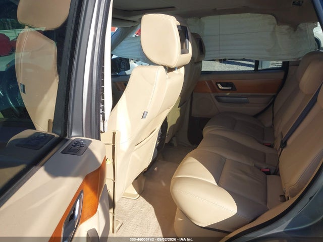 Продажа на аукционе авто 2008 Land Rover Range Rover Sport Hse, vin: SALSK254X8A144597, номер лота: 46005782