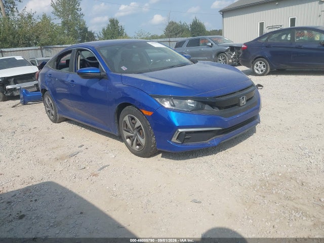 Aukcja sprzedaży 2019 Honda Civic Lx, vin: 19XFC2F6XKE017455, numer aukcji: 46005790