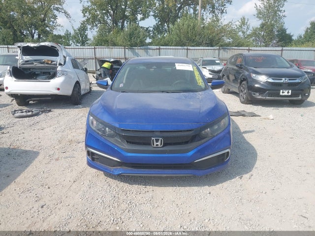 Aukcja sprzedaży 2019 Honda Civic Lx, vin: 19XFC2F6XKE017455, numer aukcji: 46005790