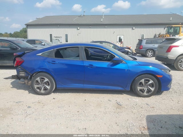 Aukcja sprzedaży 2019 Honda Civic Lx, vin: 19XFC2F6XKE017455, numer aukcji: 46005790