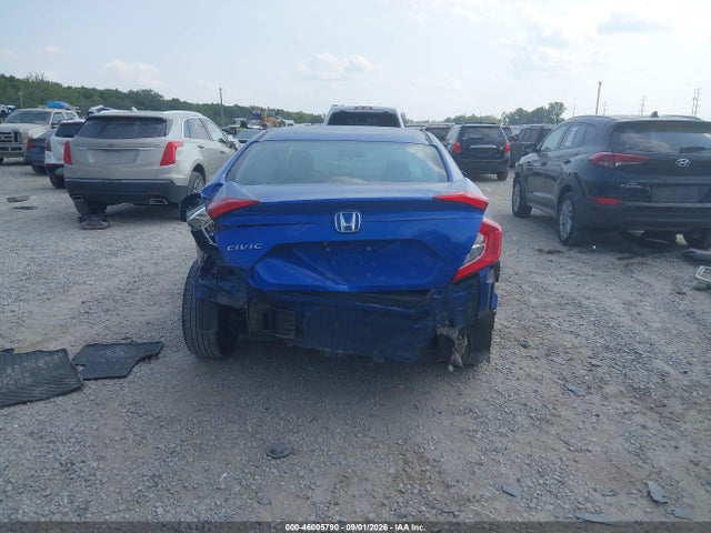 Aukcja sprzedaży 2019 Honda Civic Lx, vin: 19XFC2F6XKE017455, numer aukcji: 46005790