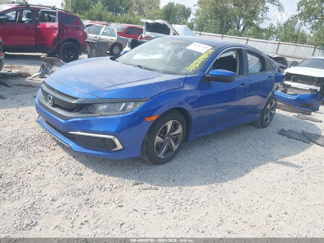 Aukcja sprzedaży 2019 Honda Civic Lx, vin: 19XFC2F6XKE017455, numer aukcji: 46005790