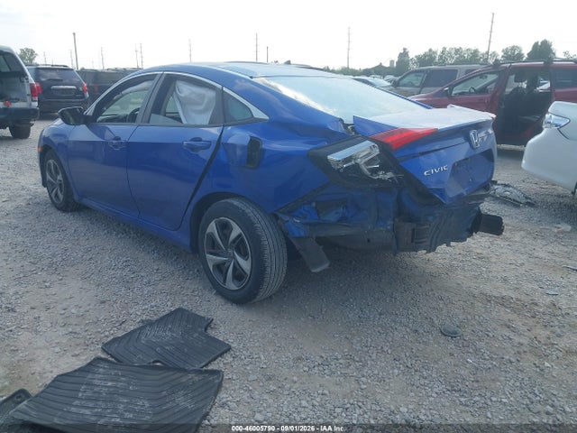Aukcja sprzedaży 2019 Honda Civic Lx, vin: 19XFC2F6XKE017455, numer aukcji: 46005790