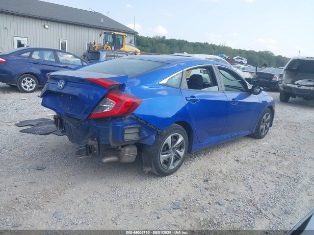 Aukcja sprzedaży 2019 Honda Civic Lx, vin: 19XFC2F6XKE017455, numer aukcji: 46005790