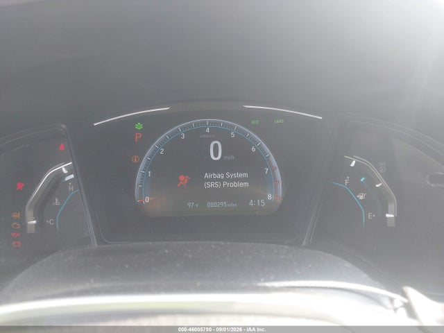 Aukcja sprzedaży 2019 Honda Civic Lx, vin: 19XFC2F6XKE017455, numer aukcji: 46005790