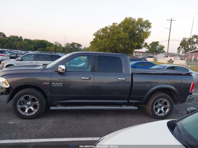 Auction sale of the 2014 Ram 1500 Laramie, vin: 1C6RR7VT2ES231543, lot number: 46005793