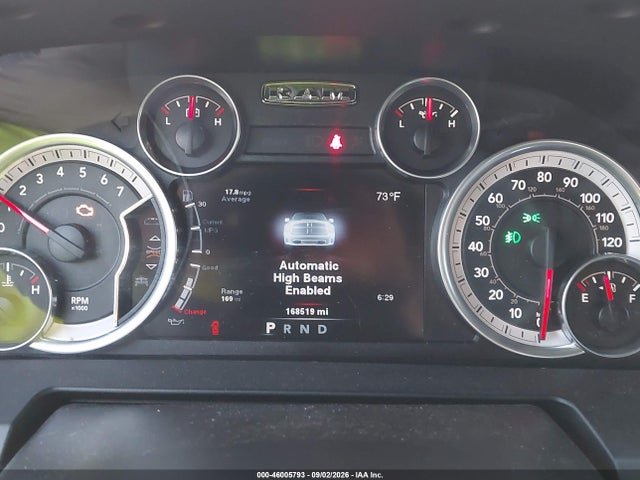 Auction sale of the 2014 Ram 1500 Laramie, vin: 1C6RR7VT2ES231543, lot number: 46005793