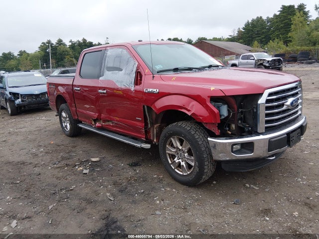 Auction sale of the 2016 Ford F-150 Xlt, vin: 1FTEW1EG5GFD28926, lot number: 46005794
