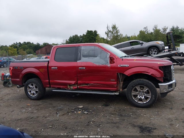2016 Ford F-150 Xlt მანქანა იყიდება აუქციონზე, vin: 1FTEW1EG5GFD28926, აუქციონის ნომერი: 46005794