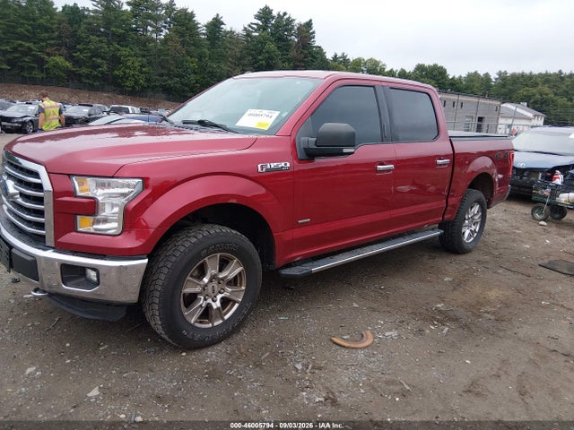 2016 Ford F-150 Xlt მანქანა იყიდება აუქციონზე, vin: 1FTEW1EG5GFD28926, აუქციონის ნომერი: 46005794