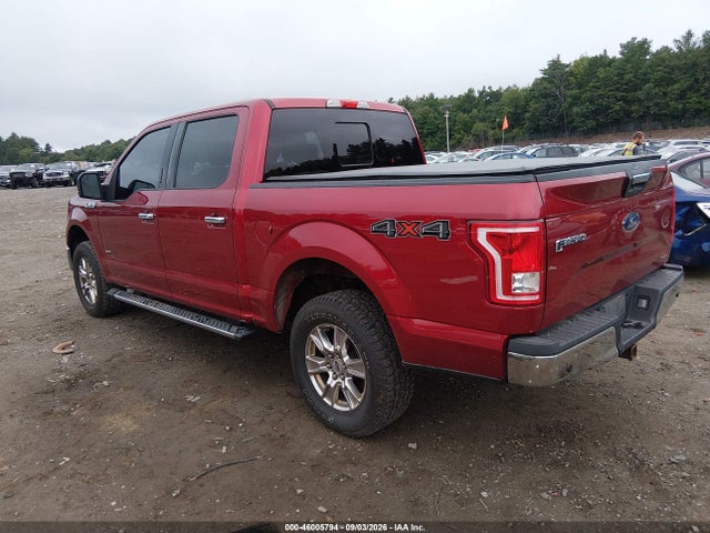2016 Ford F-150 Xlt მანქანა იყიდება აუქციონზე, vin: 1FTEW1EG5GFD28926, აუქციონის ნომერი: 46005794