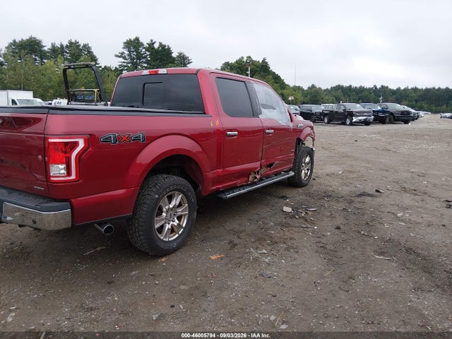 2016 Ford F-150 Xlt მანქანა იყიდება აუქციონზე, vin: 1FTEW1EG5GFD28926, აუქციონის ნომერი: 46005794