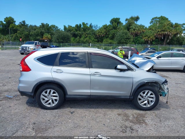 46005800 :رقم المزاد ، 2HKRM4H75FH656856 vin ، 2015 Honda Cr-v Ex-l مزاد بيع