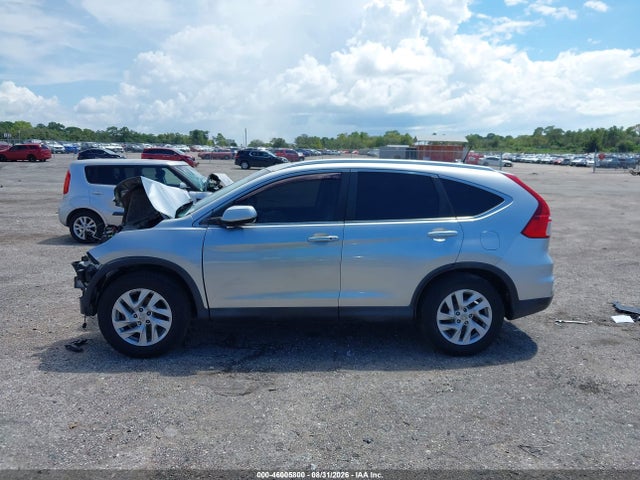 46005800 :رقم المزاد ، 2HKRM4H75FH656856 vin ، 2015 Honda Cr-v Ex-l مزاد بيع