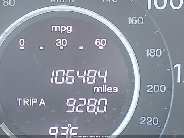 46005800 :رقم المزاد ، 2HKRM4H75FH656856 vin ، 2015 Honda Cr-v Ex-l مزاد بيع