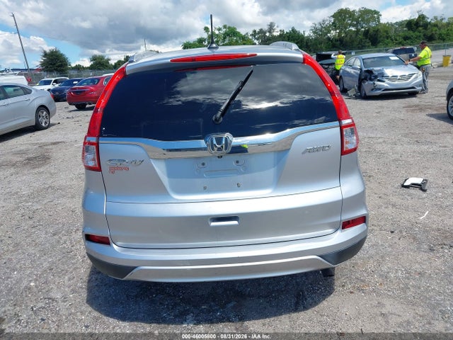 46005800 :رقم المزاد ، 2HKRM4H75FH656856 vin ، 2015 Honda Cr-v Ex-l مزاد بيع
