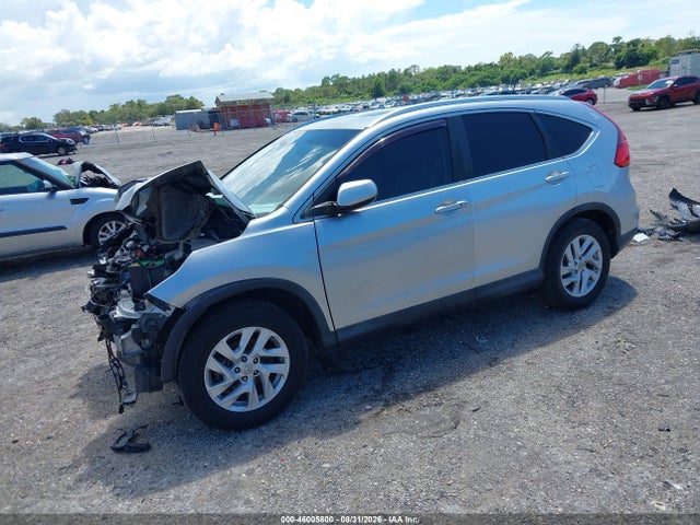 46005800 :رقم المزاد ، 2HKRM4H75FH656856 vin ، 2015 Honda Cr-v Ex-l مزاد بيع