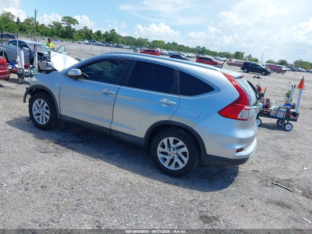 46005800 :رقم المزاد ، 2HKRM4H75FH656856 vin ، 2015 Honda Cr-v Ex-l مزاد بيع