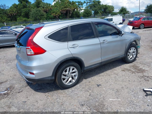 46005800 :رقم المزاد ، 2HKRM4H75FH656856 vin ، 2015 Honda Cr-v Ex-l مزاد بيع