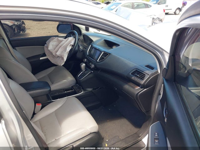46005800 :رقم المزاد ، 2HKRM4H75FH656856 vin ، 2015 Honda Cr-v Ex-l مزاد بيع