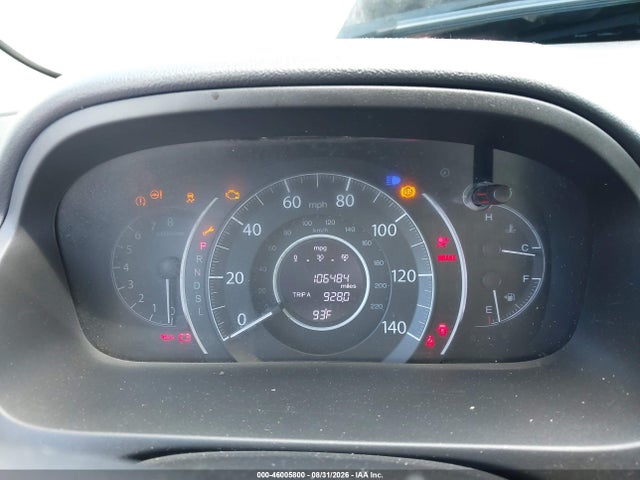46005800 :رقم المزاد ، 2HKRM4H75FH656856 vin ، 2015 Honda Cr-v Ex-l مزاد بيع