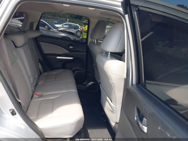 46005800 :رقم المزاد ، 2HKRM4H75FH656856 vin ، 2015 Honda Cr-v Ex-l مزاد بيع