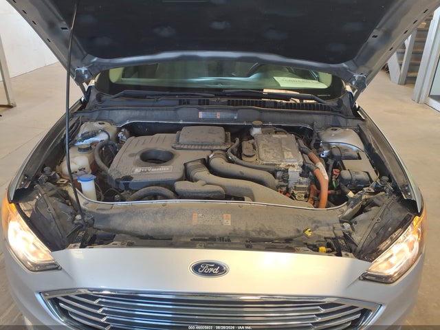 Продажа на аукционе авто 2018 Ford Fusion S Hybrid, vin: 3FA6P0UU1JR271577, номер лота: 46005803