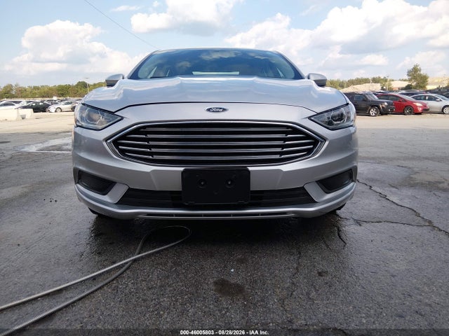 Продажа на аукционе авто 2018 Ford Fusion S Hybrid, vin: 3FA6P0UU1JR271577, номер лота: 46005803